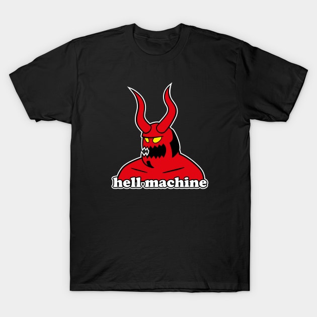 Hell machine T-Shirt by jasesa